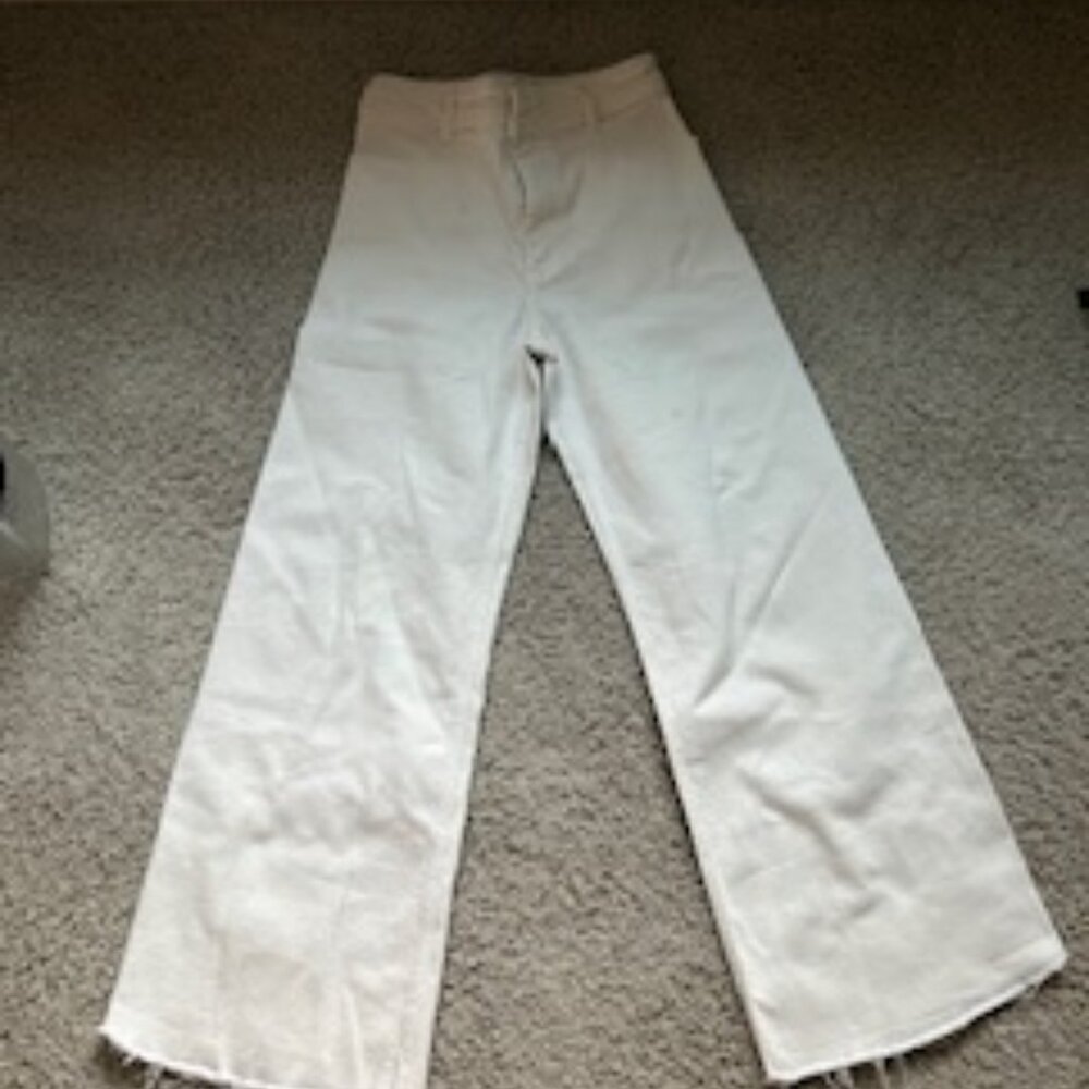 Zara wide leg jean